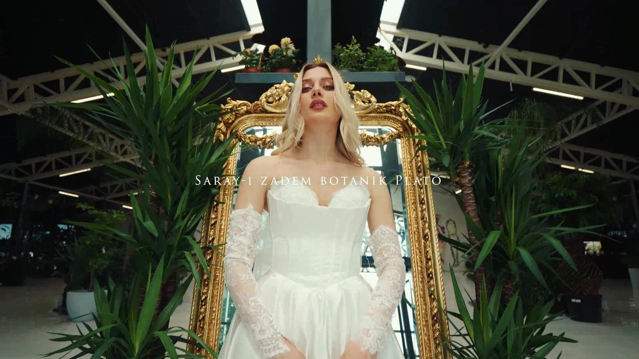 Saray-ı Zadem Botanik ve Plato iç mekân botanik salon video çekimi