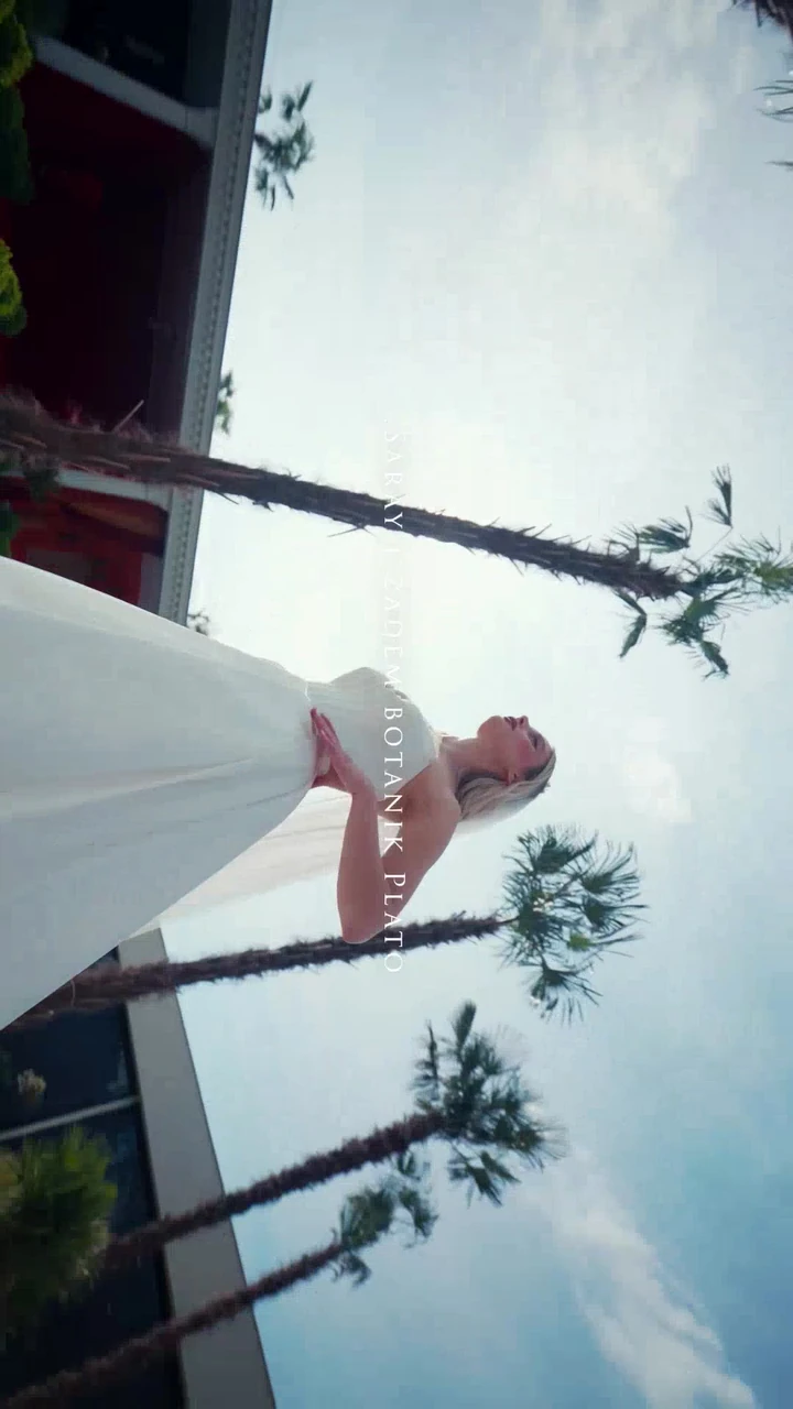 Saray-ı Zadem Botanik ve Plato klasik dış mekân video çekimi