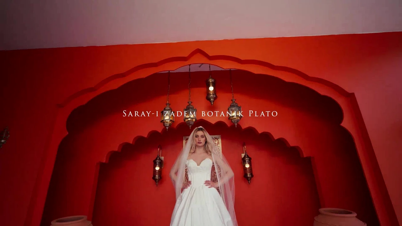 Saray-ı Zadem Botanik ve Plato Turuncu Oda video çekimi